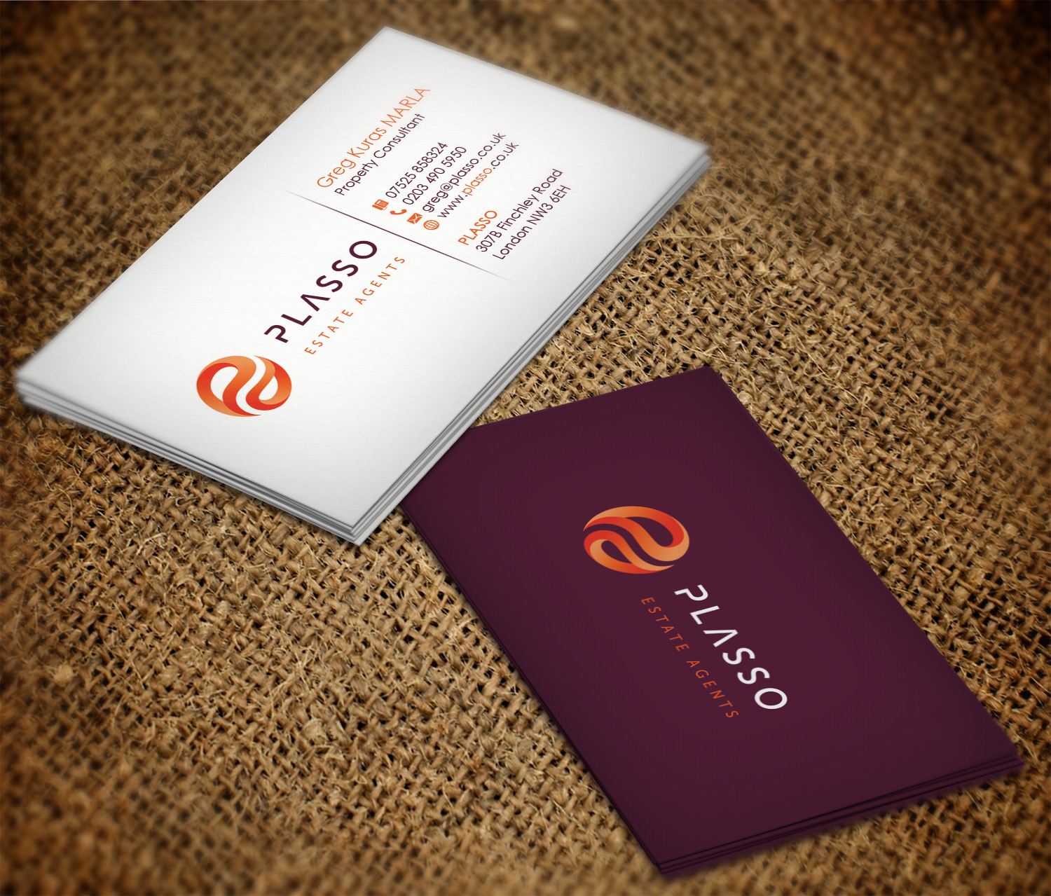 Business Card Design by WebixBD for Plasso | Design #12384805