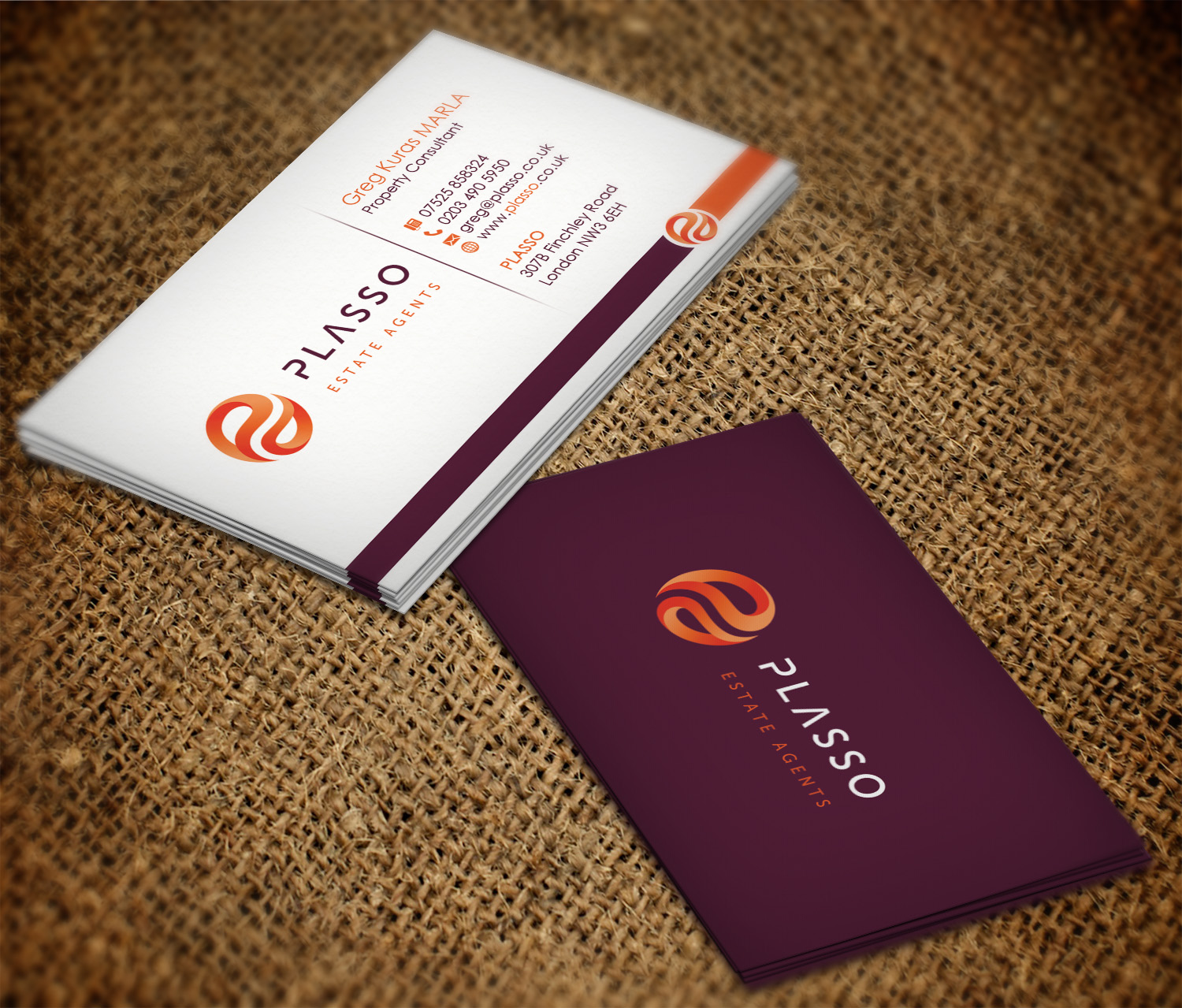 Business Card Design by WebixBD for Plasso | Design #12384874