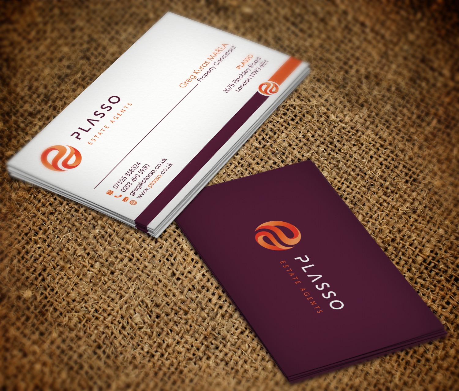 Business Card Design by WebixBD for Plasso | Design #12384900