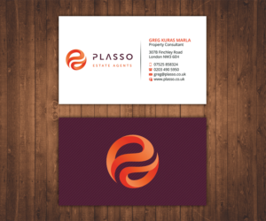 Business Card Design by Stylez Designz for Plasso | Design: #12403226