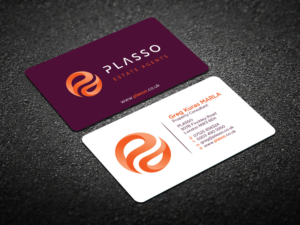Business Card Design by Verified artistry (Design garden) for Plasso | Design: #12385748