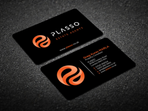 Business Card Design by Verified artistry (Design garden) for Plasso | Design: #12385749