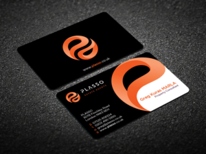 Business Card Design by Verified artistry (Design garden) for Plasso | Design: #12385750