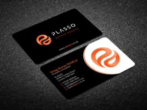 Business Card Design by Verified artistry (Design garden) for Plasso | Design: #12385753