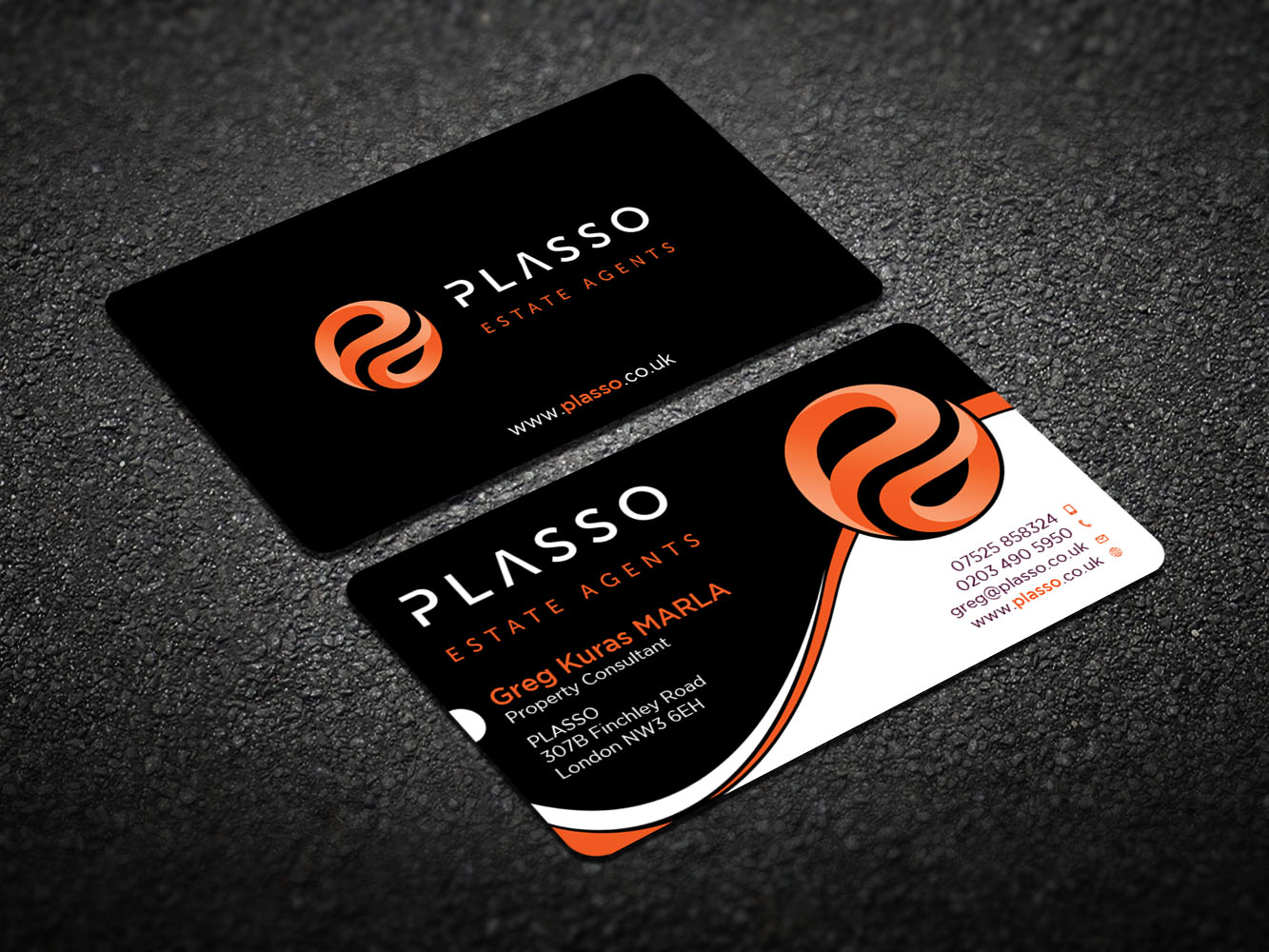 Design de Carte de Visite par Verified artistry (Design garden) pour Plasso | Design #12385756