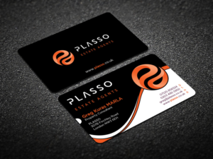 Business Card Design by Verified artistry (Design garden) for Plasso | Design: #12385756