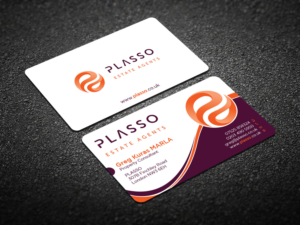 Business Card Design by Verified artistry (Design garden) for Plasso | Design: #12385757