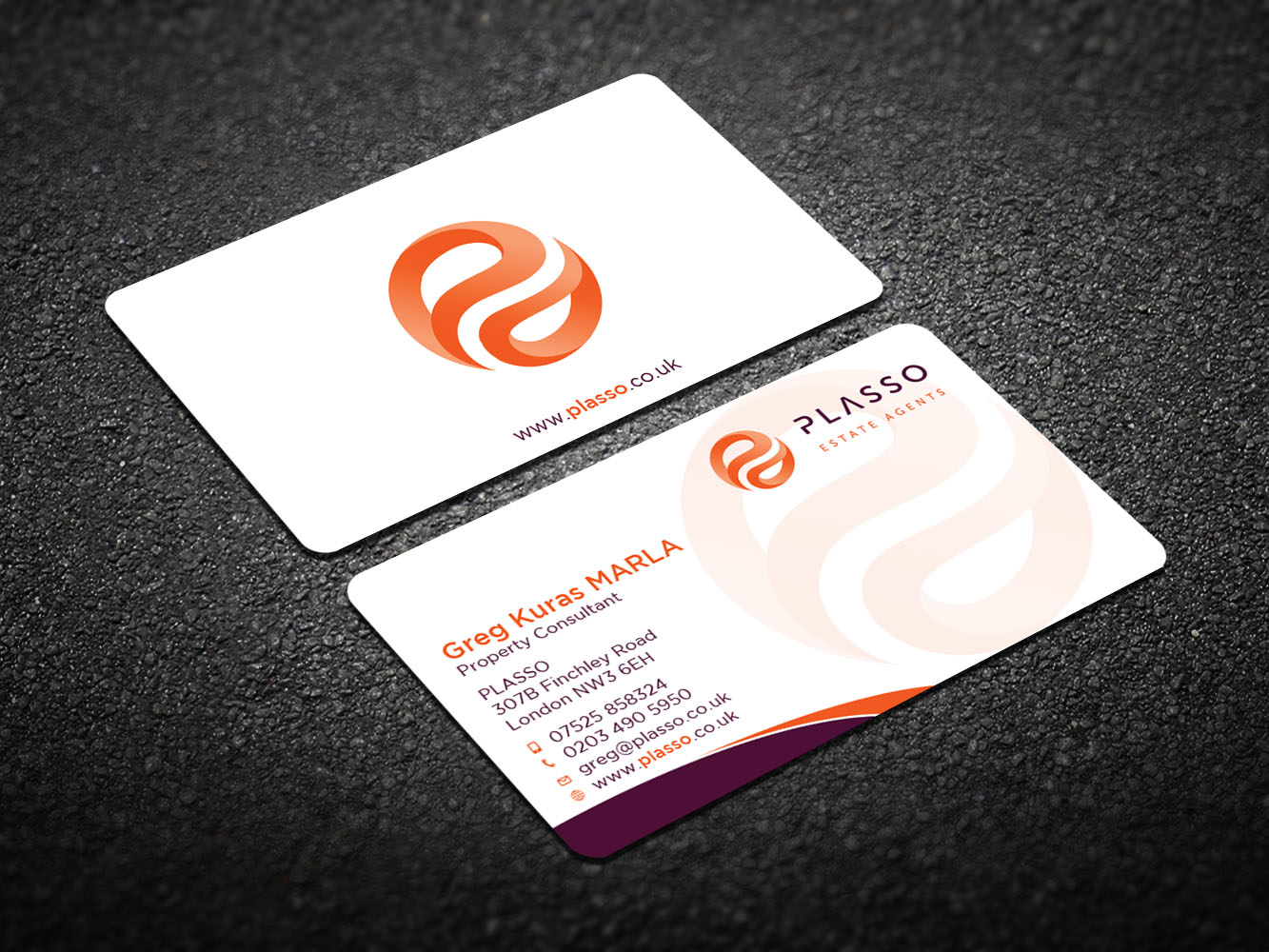 Business Card Design by Verified artistry (Design garden) for Plasso | Design #12385759