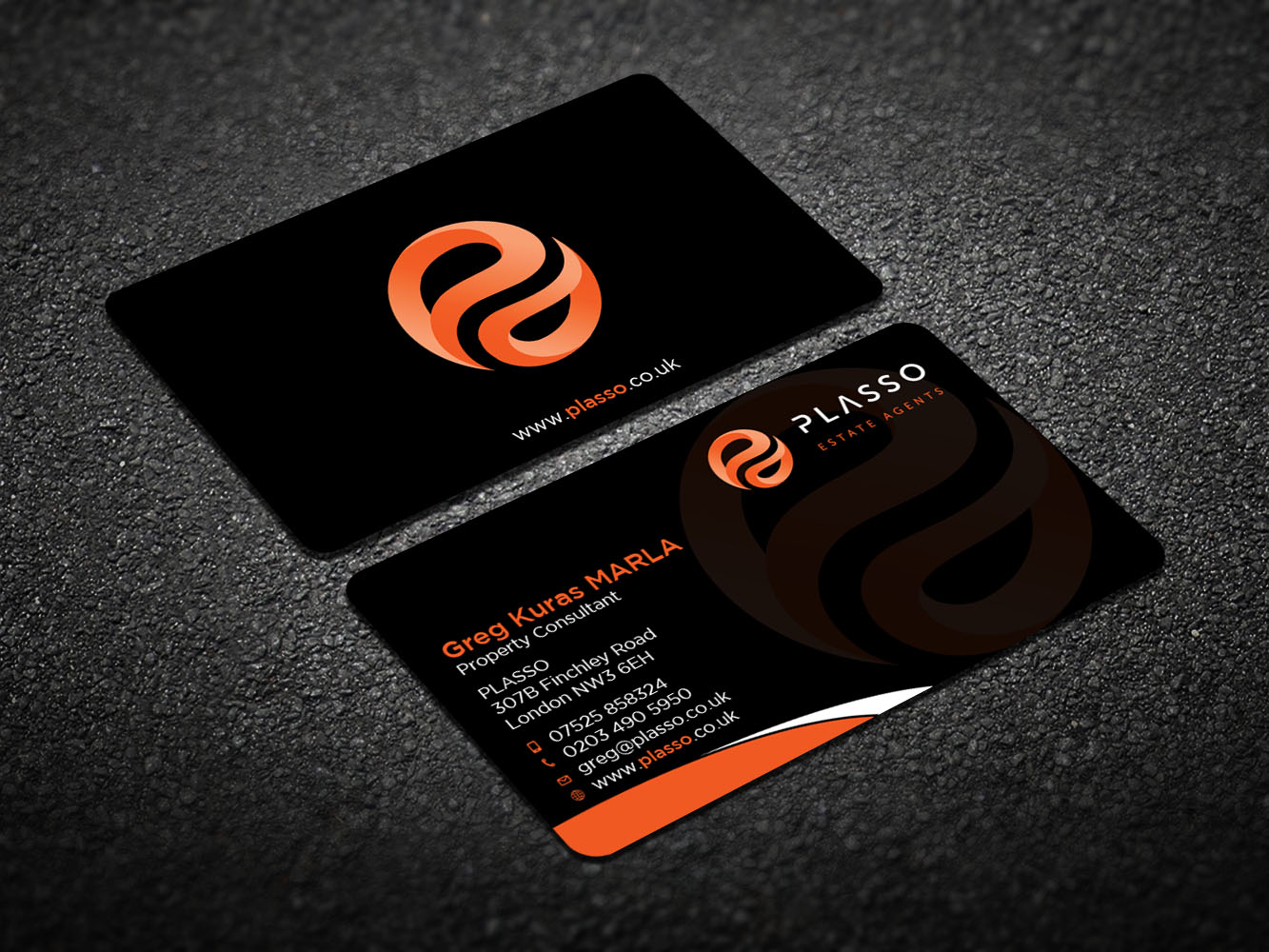 Business Card Design by Verified artistry (Design garden) for Plasso | Design #12385760