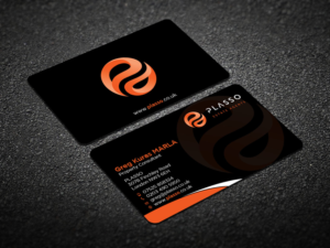 Business Card Design by Verified artistry (Design garden) for Plasso | Design: #12385760