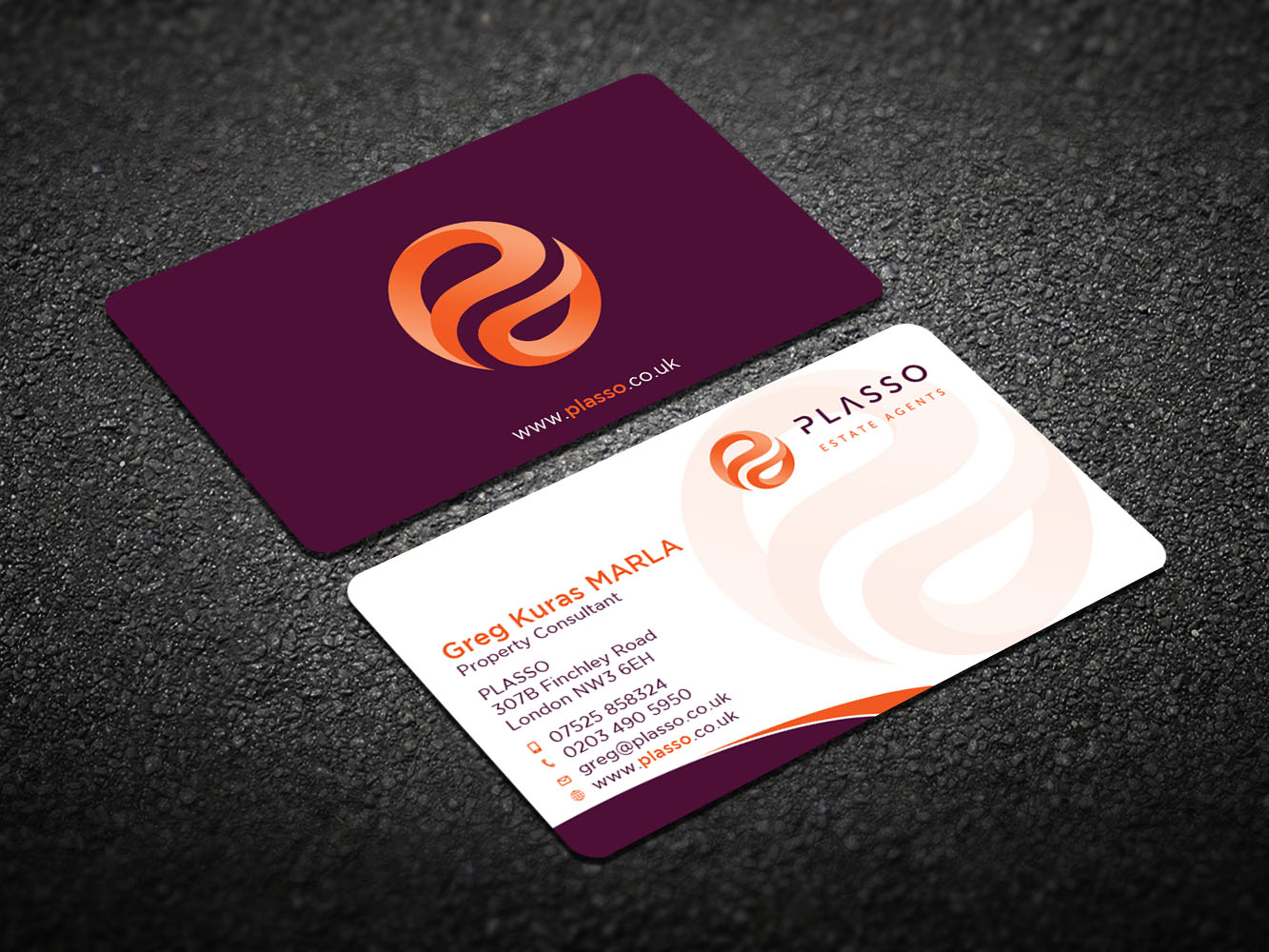 Business Card Design by Verified artistry (Design garden) for Plasso | Design #12385761