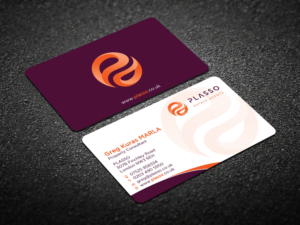 Business Card Design by Verified artistry (Design garden) for Plasso | Design: #12385761