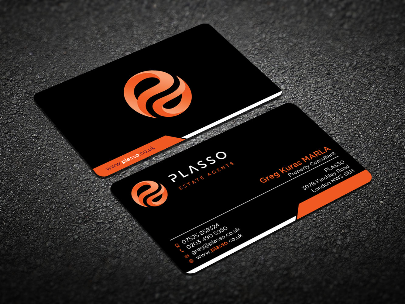 Business Card Design by Verified artistry (Design garden) for Plasso | Design #12385762