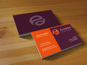 Business Card Design by Creations Box 2015 for Plasso | Design: #12354852