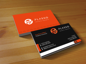 Business Card Design by Creations Box 2015 for Plasso | Design: #12354854