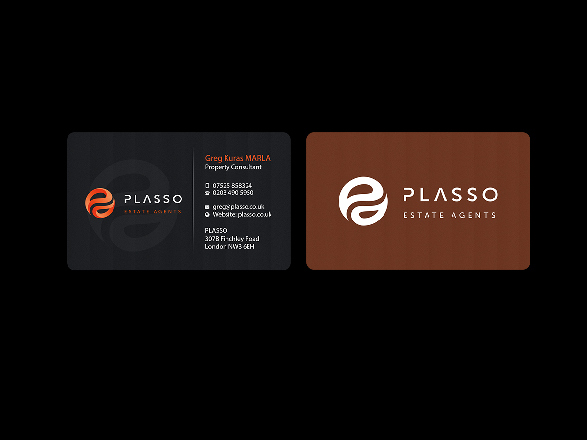Business Card Design by Creations Box 2015 for Plasso | Design #12354855