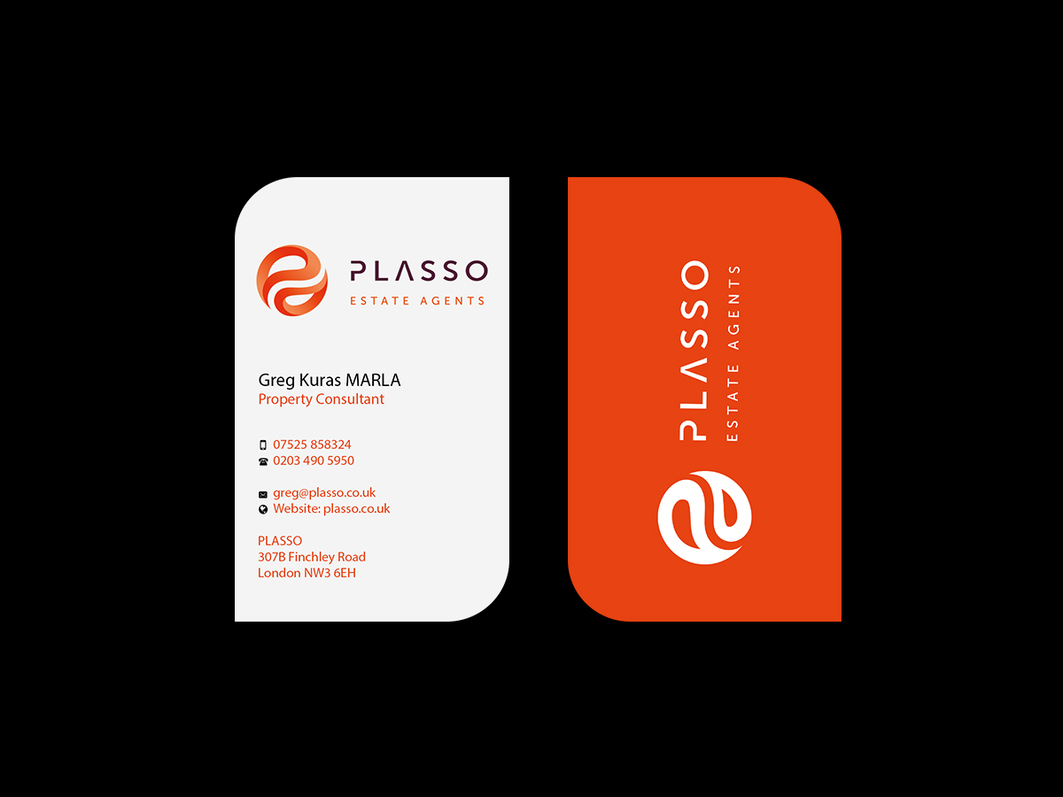 Business Card Design by Creations Box 2015 for Plasso | Design #12354856
