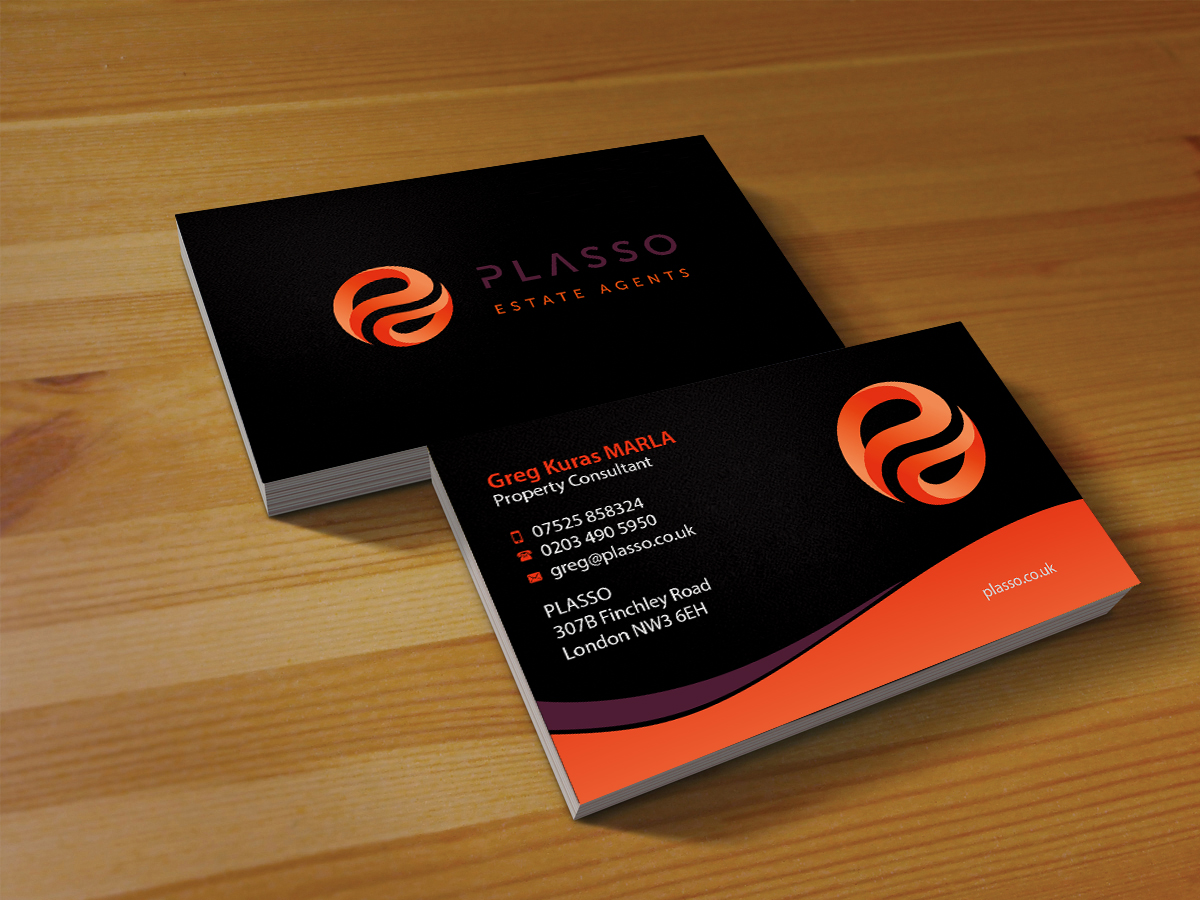 Business Card Design by Creations Box 2015 for Plasso | Design #12354858