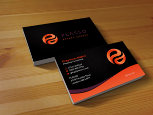 Business Card Design by Creations Box 2015 for Plasso | Design: #12354858
