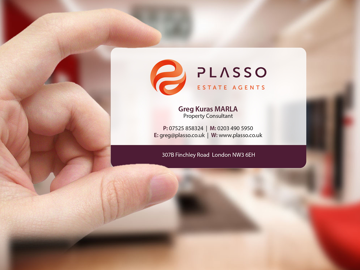 Business Card Design by Creations Box 2015 for Plasso | Design #12354863