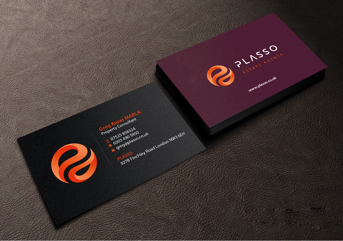 Business Card Design by Creations Box 2015 for Plasso | Design #12354864