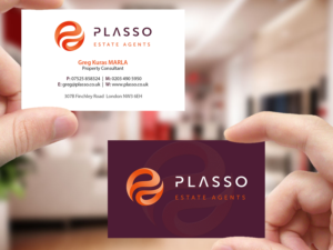 Business Card Design by Creations Box 2015 for Plasso | Design: #12354865