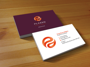 Business Card Design by Creations Box 2015 for Plasso | Design: #12354866
