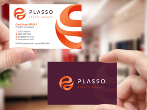 Business Card Design by Creations Box 2015 for Plasso | Design: #12354868