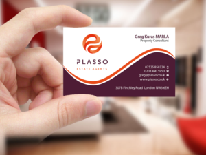 Business Card Design by Creations Box 2015 for Plasso | Design: #12354869