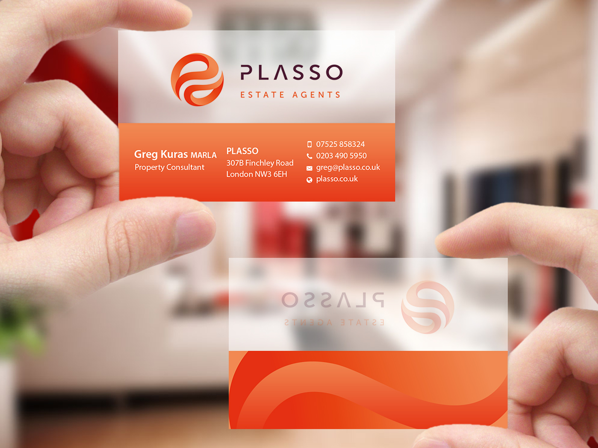 Business Card Design by Creations Box 2015 for Plasso | Design #12354870
