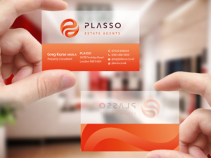 Business Card Design by Creations Box 2015 for Plasso | Design: #12354870