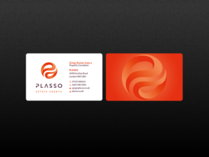 Business Card Design by Creations Box 2015 for Plasso | Design: #12354871
