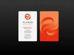 Business Card Design by Creations Box 2015 for Plasso | Design: #12354874