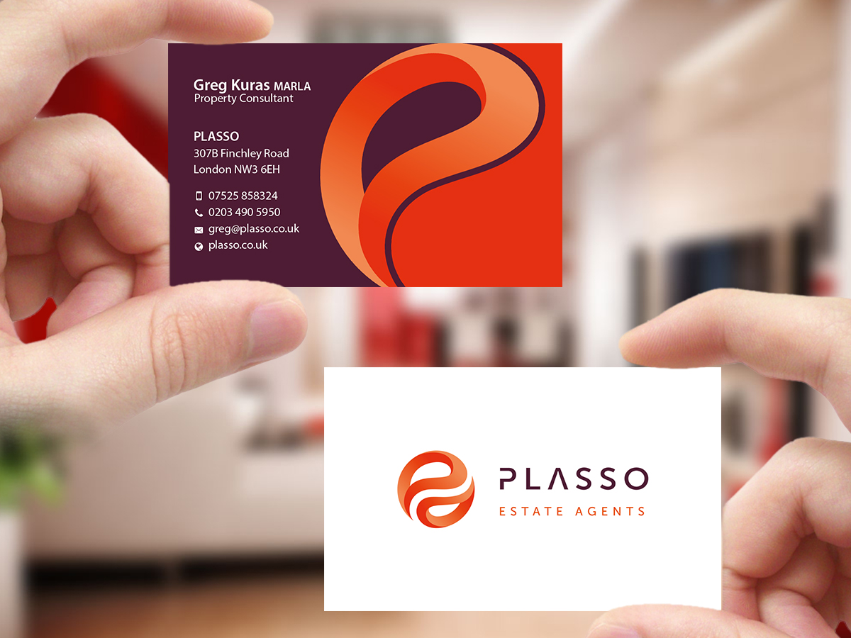 Business Card Design by Creations Box 2015 for Plasso | Design #12354877