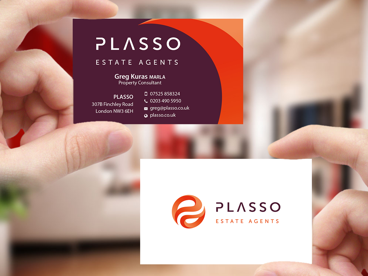Business Card Design by Creations Box 2015 for Plasso | Design #12354879
