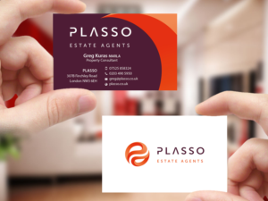 Business Card Design by Creations Box 2015 for Plasso | Design: #12354879
