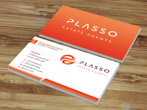 Business Card Design by Creations Box 2015 for Plasso | Design: #12354880