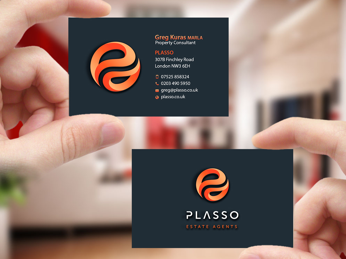 Business Card Design by Creations Box 2015 for Plasso | Design #12354881