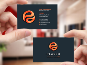 Business Card Design by Creations Box 2015 for Plasso | Design: #12354881