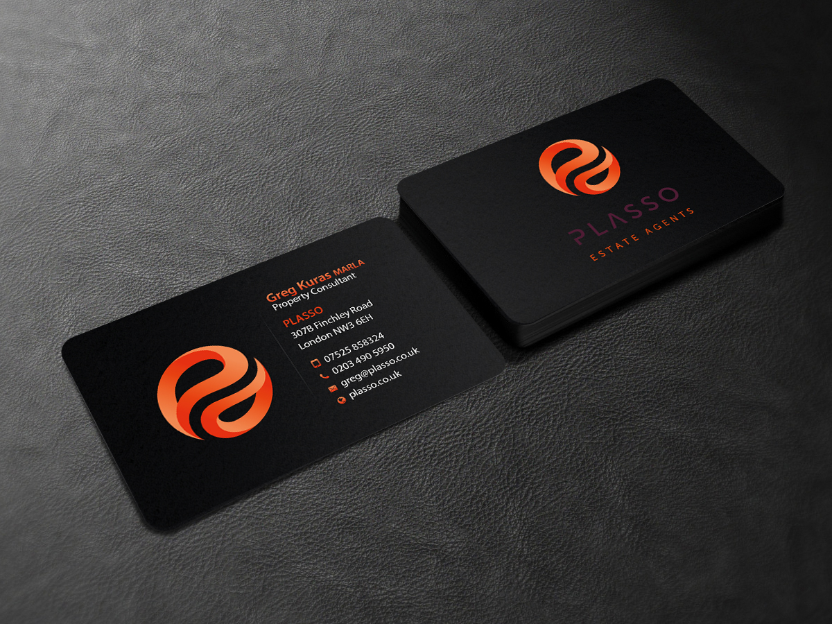 Business Card Design by Creations Box 2015 for Plasso | Design #12354883