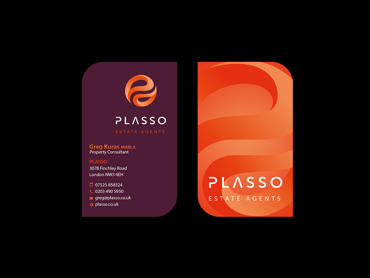 Business Card Design by Creations Box 2015 for Plasso | Design #12354884