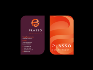 Business Card Design by Creations Box 2015 for Plasso | Design: #12354884