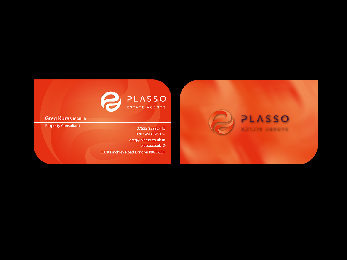 Business Card Design by Creations Box 2015 for Plasso | Design #12354885