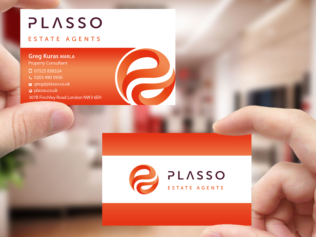 Business Card Design by Creations Box 2015 for Plasso | Design #12354888