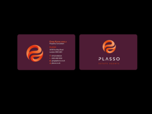 Business Card Design by Creations Box 2015 for Plasso | Design: #12354891