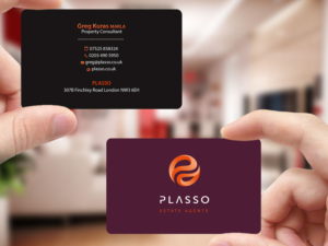 Business Card Design by Creations Box 2015 for Plasso | Design: #12354892