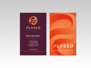 Business Card Design by Creations Box 2015 for Plasso | Design: #12360482