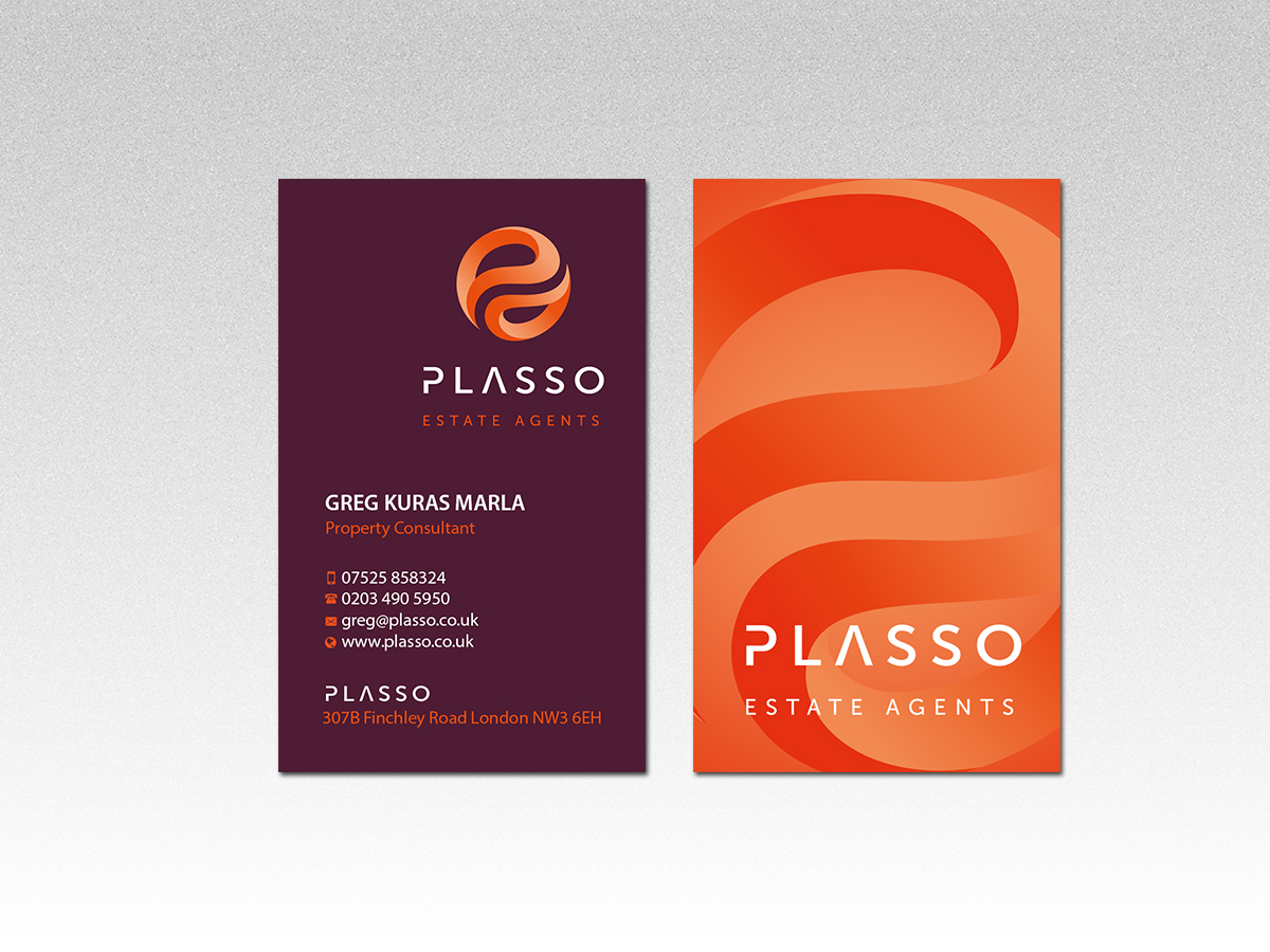 Business Card Design by Creations Box 2015 for Plasso | Design #12365819