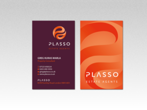 Business Card Design by Creations Box 2015 for Plasso | Design: #12365819