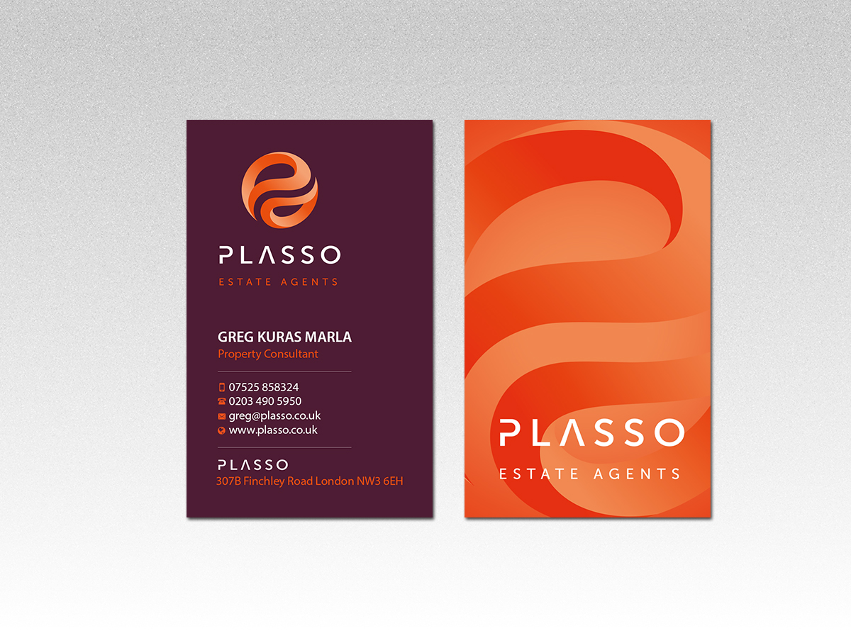 Business Card Design by Creations Box 2015 for Plasso | Design #12365820